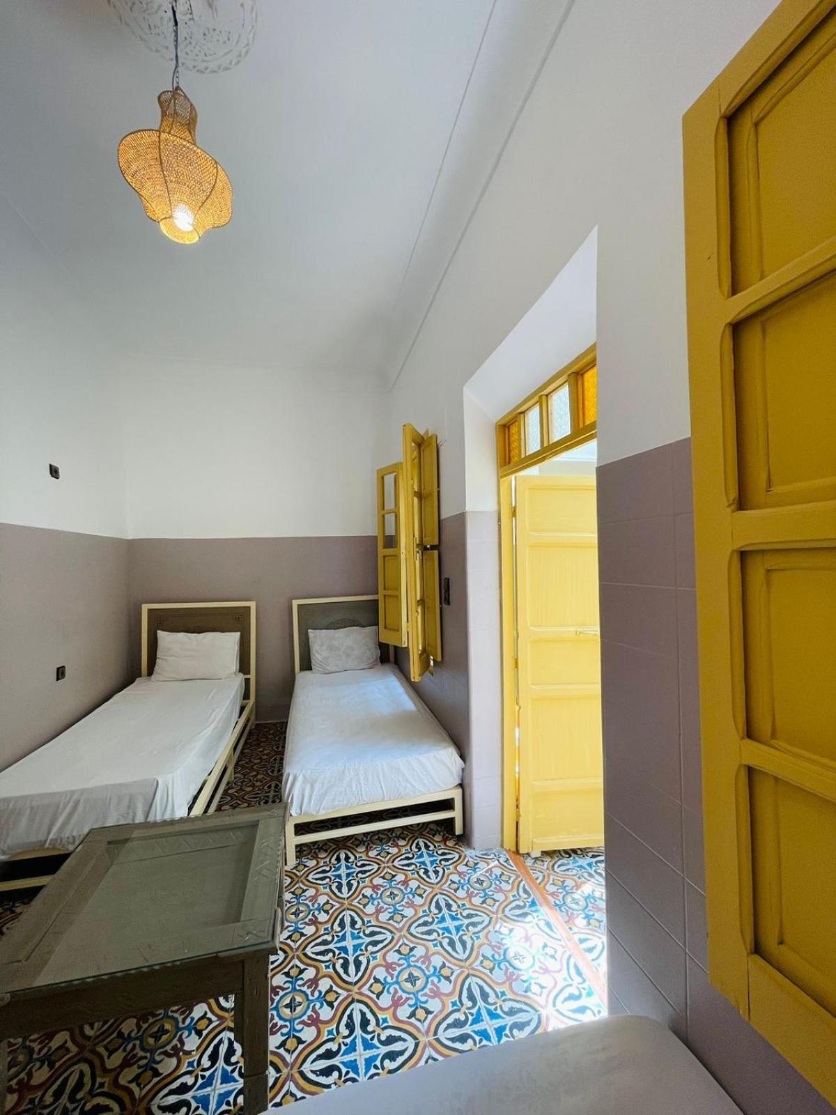 The Madrassa Hostel Marrakesh Exteriör bild
