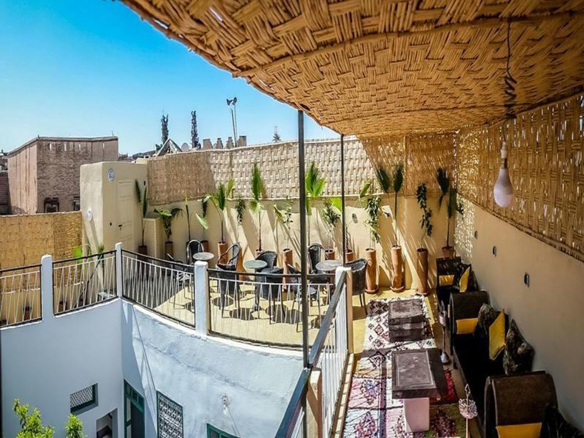 The Madrassa Hostel Marrakesh Exteriör bild