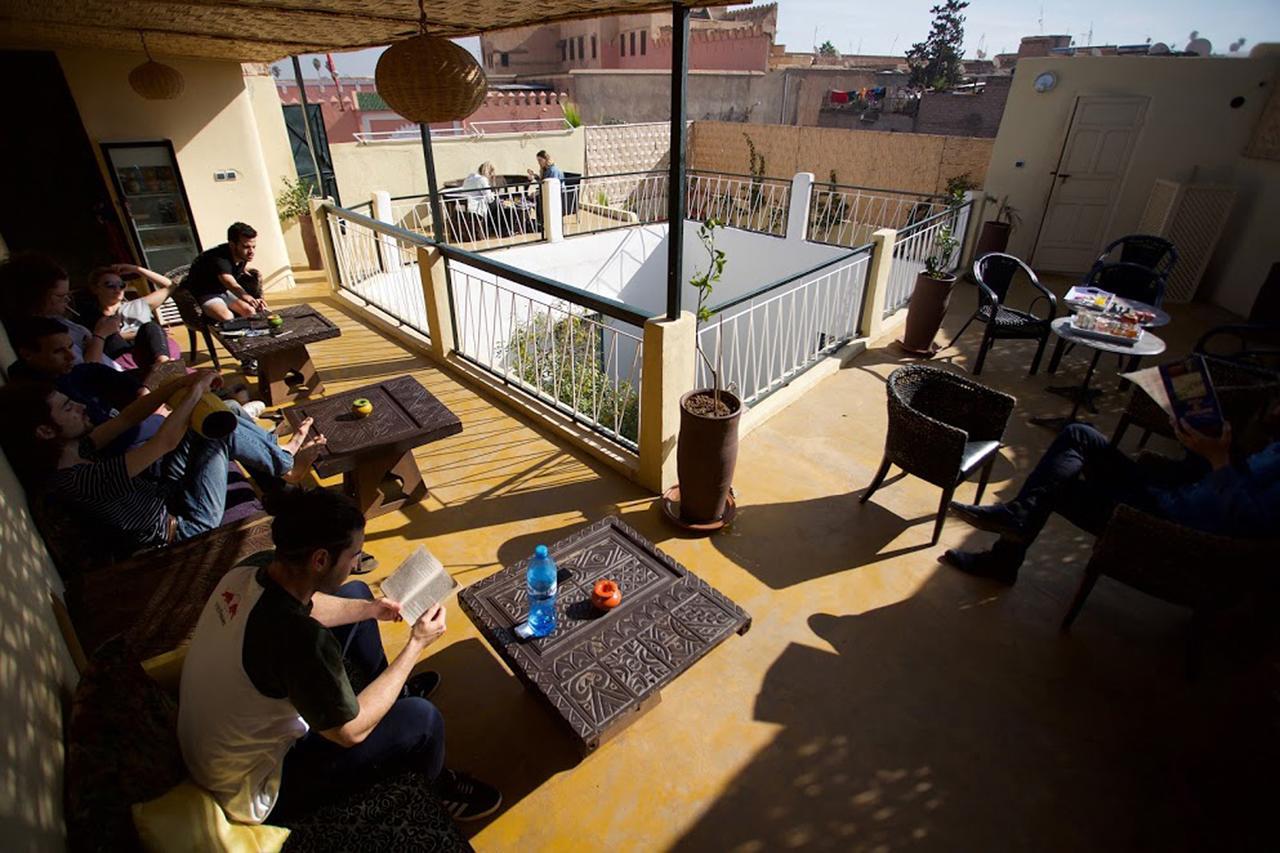 The Madrassa Hostel Marrakesh Exteriör bild