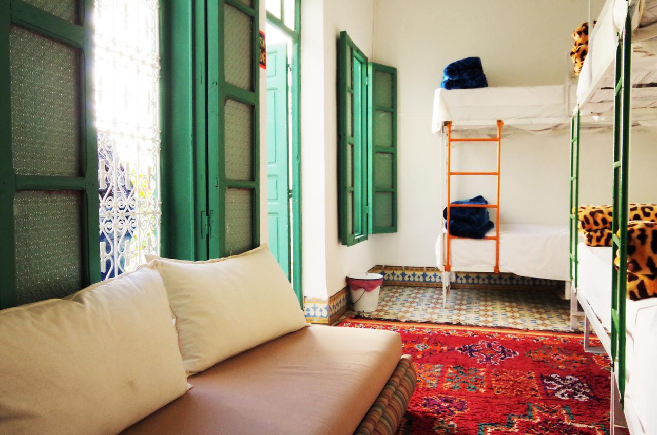 The Madrassa Hostel Marrakesh Exteriör bild