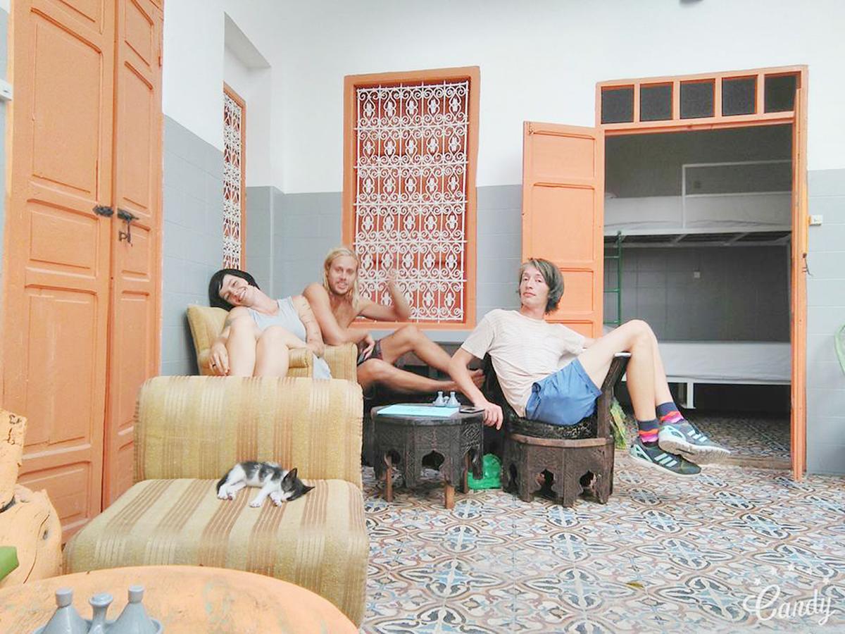 The Madrassa Hostel Marrakesh Exteriör bild