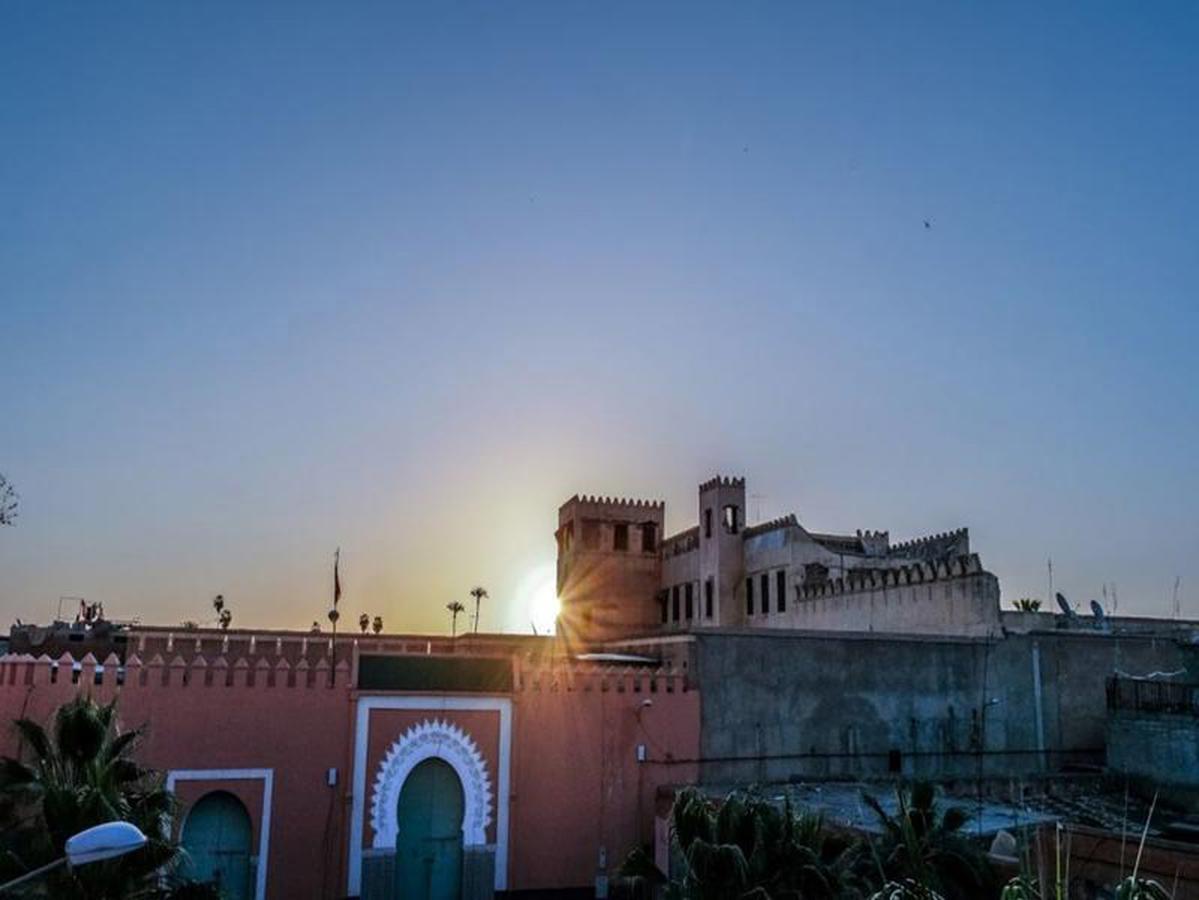 The Madrassa Hostel Marrakesh Exteriör bild