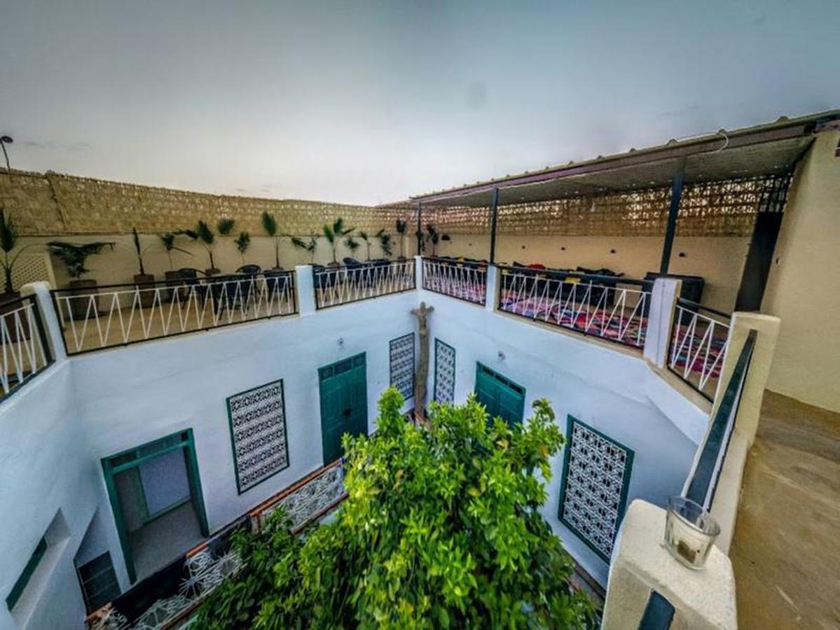 The Madrassa Hostel Marrakesh Exteriör bild
